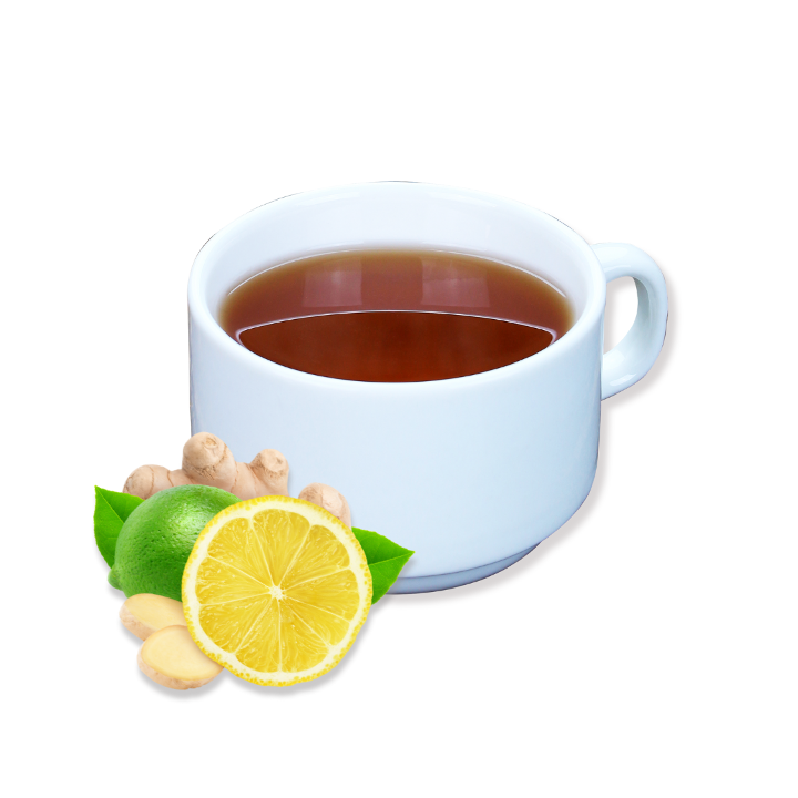 Hot Lemon Ginger Tea (decaf)