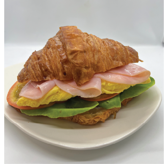 Ham and Egg Croissant