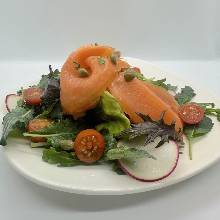 Norwegian Smoked Salmon Salad