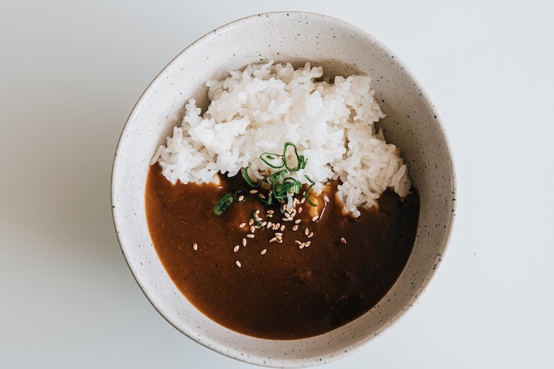Japanese Curry Bowl (Vegan)