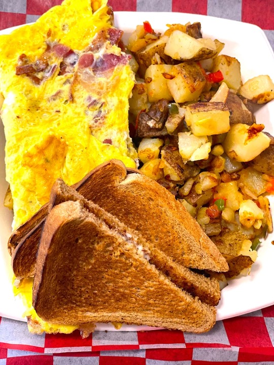 Meat Lover Omelette