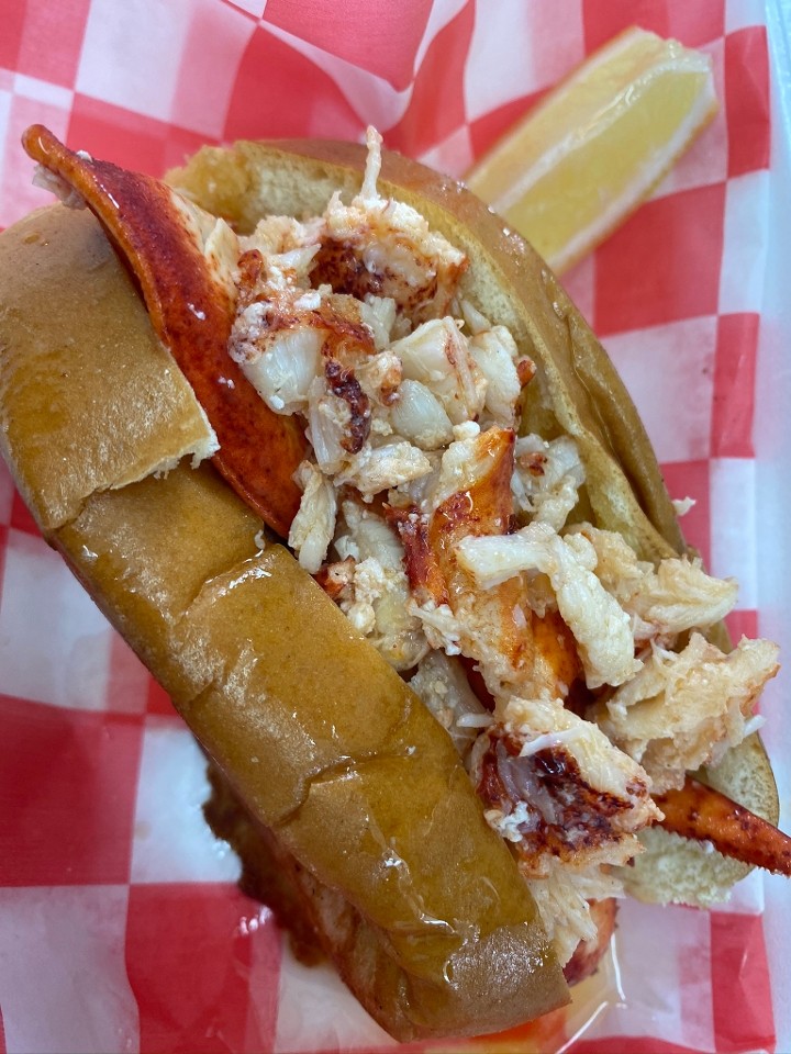 Hot Buttered Lobster Roll