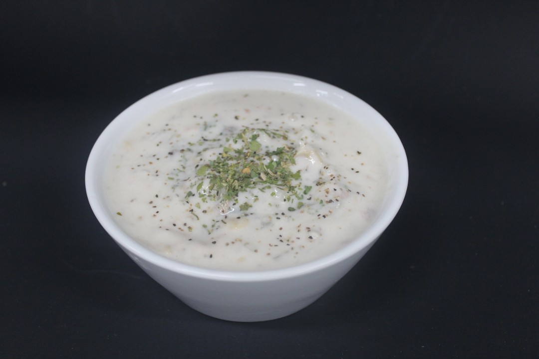 CLAM CHOWDER