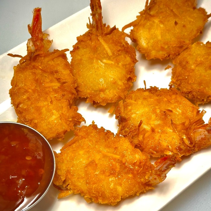 COCONUT PRAWNS