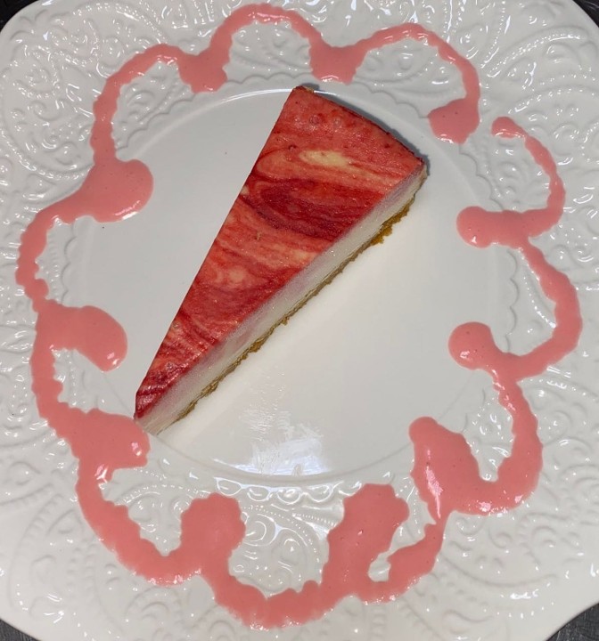 STRAWBERRY CHEESE CAKE