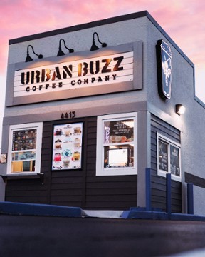 Urban Buzz Coffee 001. OG