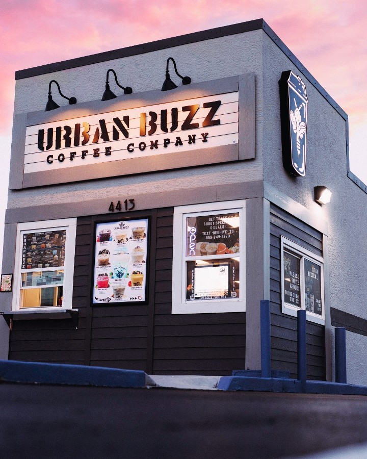 Urban Buzz Coffee 001. OG