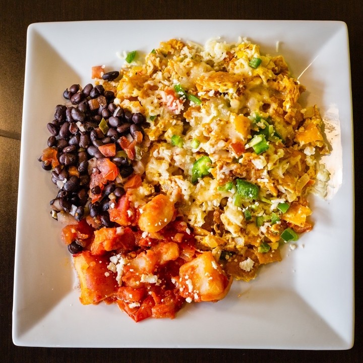 Migas Plate