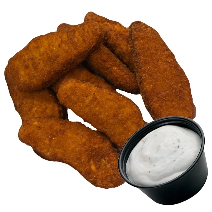 10 VEGAN CHICKEN TENDERS