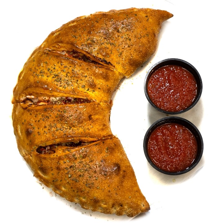 DON'T BE A CHICKEN CALZONE