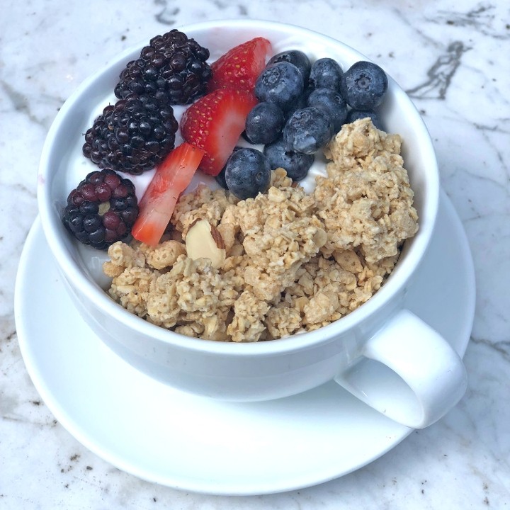 GREEK YOG & GRANOLA