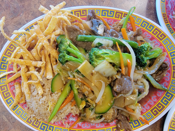 Beef Chow Mein - Single