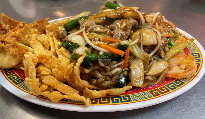 Combination Chow Mein - Single
