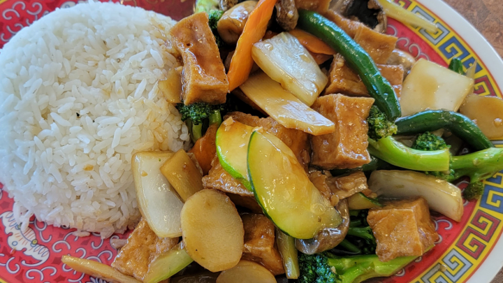 Vegetable with Tofu - Single