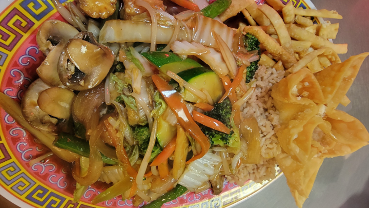 Vegetable Chow Mein - Single