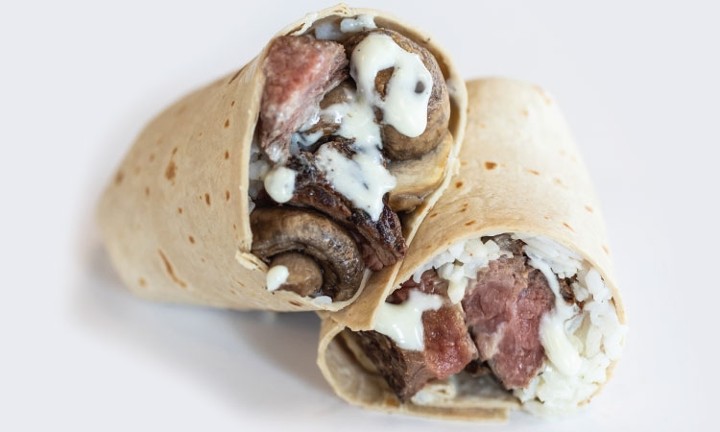 Spicy Steak Wrap