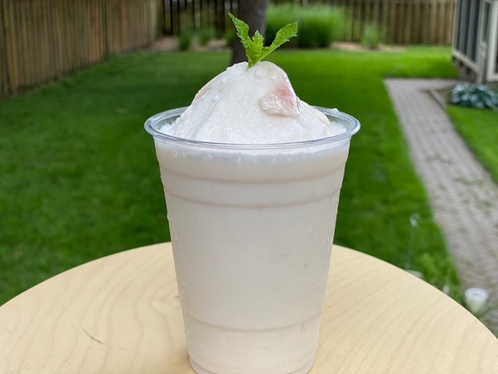 Coconut frappe