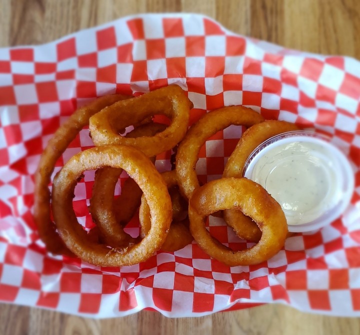 Beer Battered Onion Rings