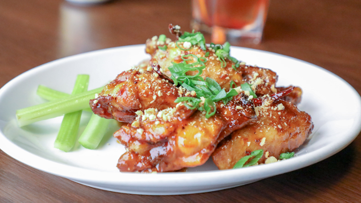 KUNG PAO WINGS