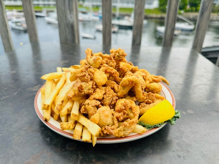 Barnacle Billy's Etc. 50 Perkins Cove Rd - Fried Whole Belly Clams Whole belly fried clams near me