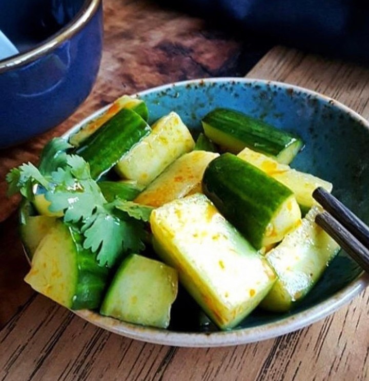 Spicy Sichuan Cucumbers (GF)
