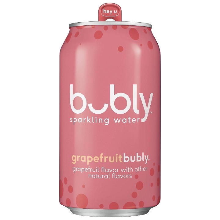 Grapefruit Bubly Water