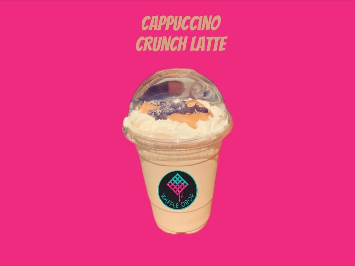 Cappuccino Crunch Latte