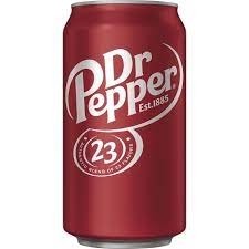 Dr. Pepper 12 Oz. can