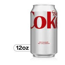 Diet Coke 12 Oz. can