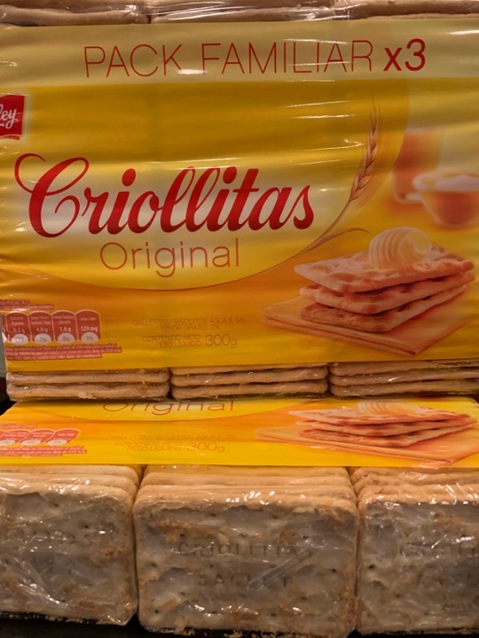 Criollitas (Pack x3)