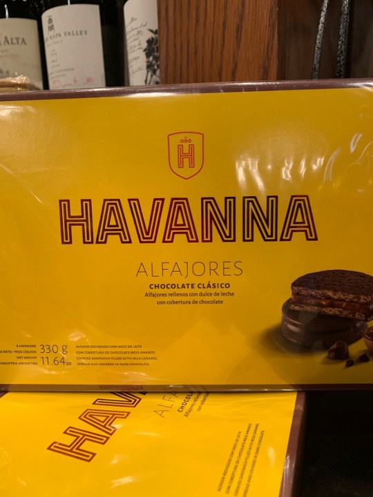 Havanna (Alfajor Chocolate)x1