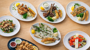BLUE WATERS MEDITERRANEAN CUISINE