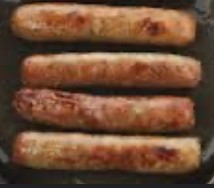 Pork Breakfast Sausages - 2 links