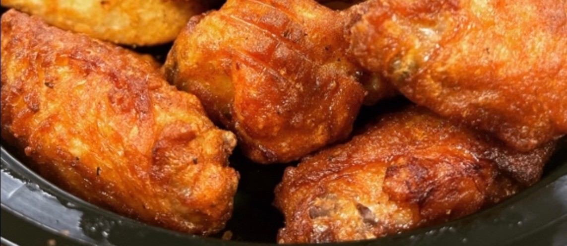 Cajun Fried Wings