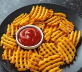 Sweet Potato Waffle Fries