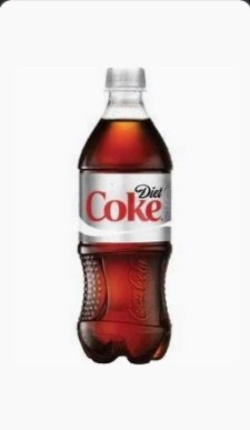 Diet Coke (20 oz bottle)