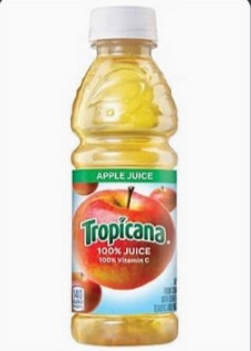 Apple Juice (10 oz bottle)
