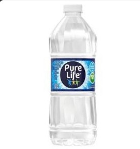 Water (16.9 oz bottle)