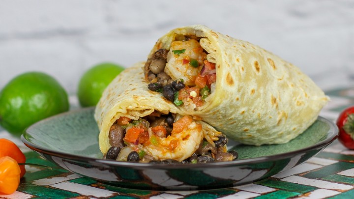 Surf & Turf Burrito