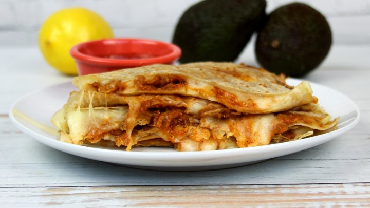 Chicken Tinga Quesadilla