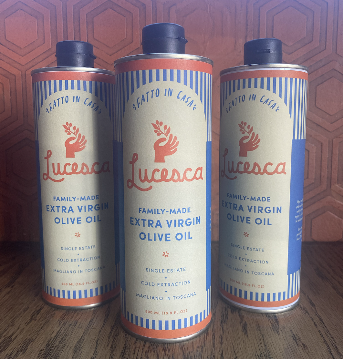 (Tin) Lucesca Single Estate Extra Virgin Olive Oil