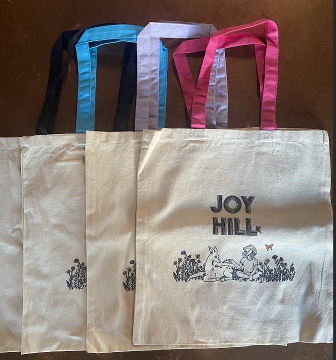 Joy Hill Tote Bag