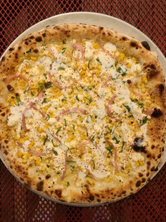 12" Elote Pizza