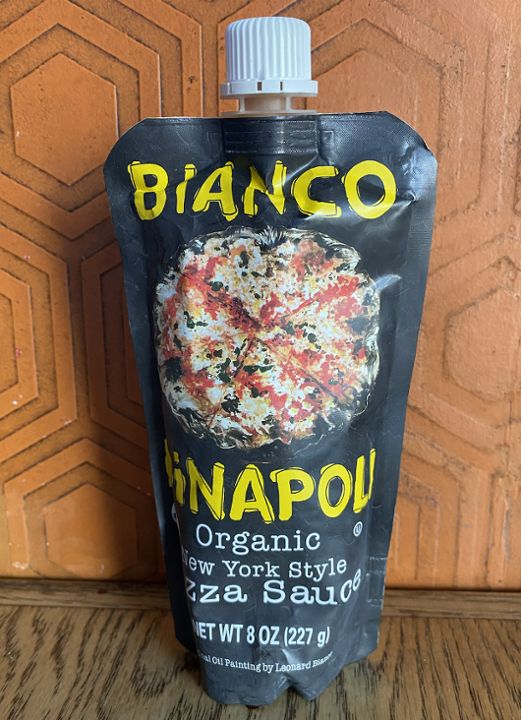 Bianco DiNapoli Organic Pizza Sauce