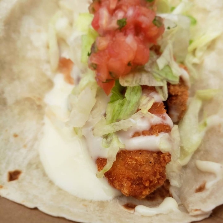 Specialty Fried Chicken Taco