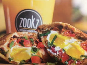 Zookz Best Toasted Sandwiches 'Round on Central