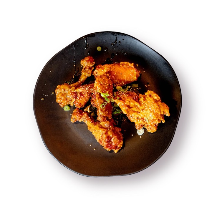 Korean Fried Wings - Soy Garlic