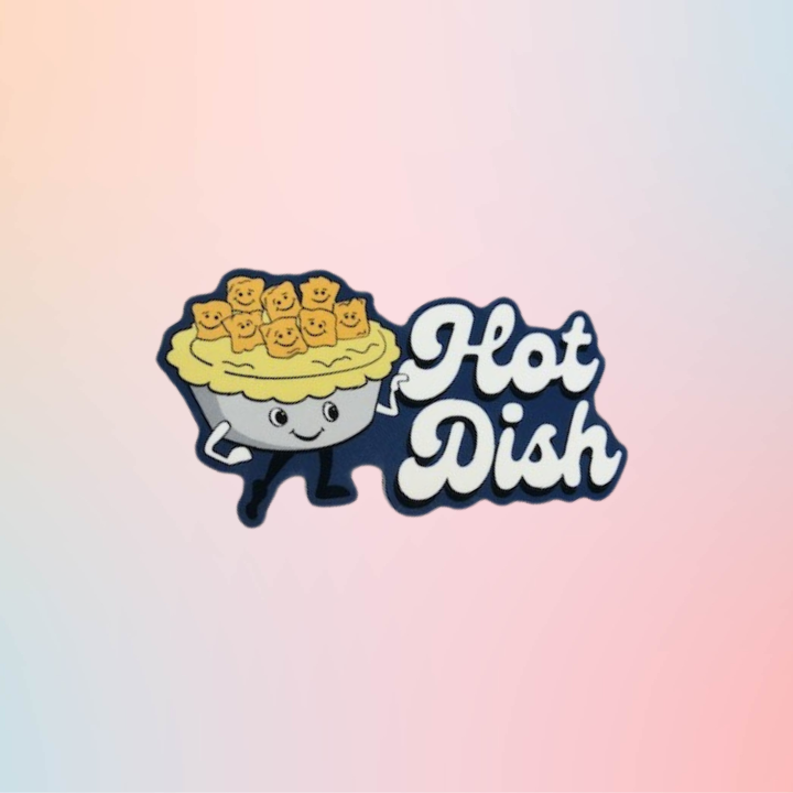 Hot Dish Cutie Sticker