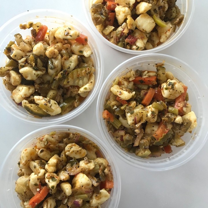 Giardiniera Marinated Curds