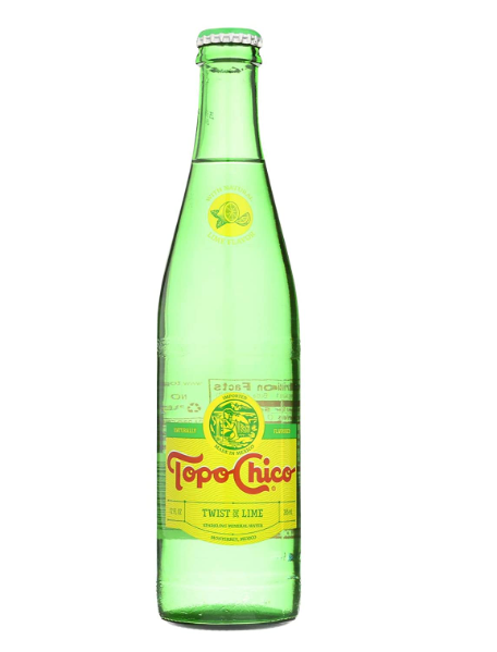 Topo Chico - Twist of Lime (sparkling)